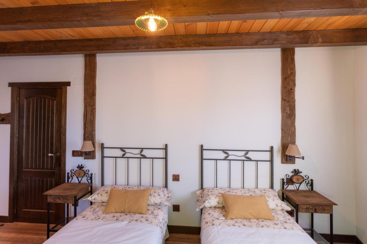 Las Morales Casa Rural Palazuelo de Las Cuevas Zewnętrze zdjęcie