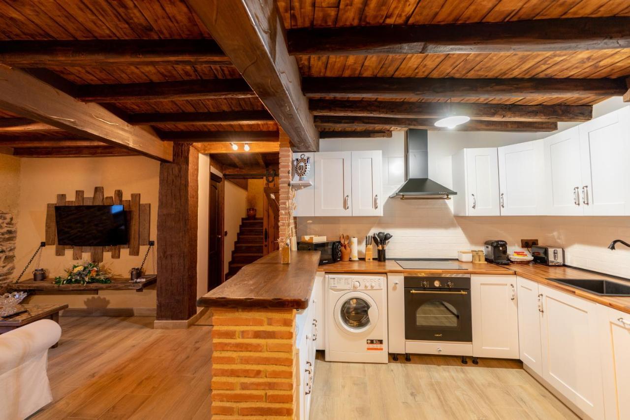 Las Morales Casa Rural Palazuelo de Las Cuevas Zewnętrze zdjęcie