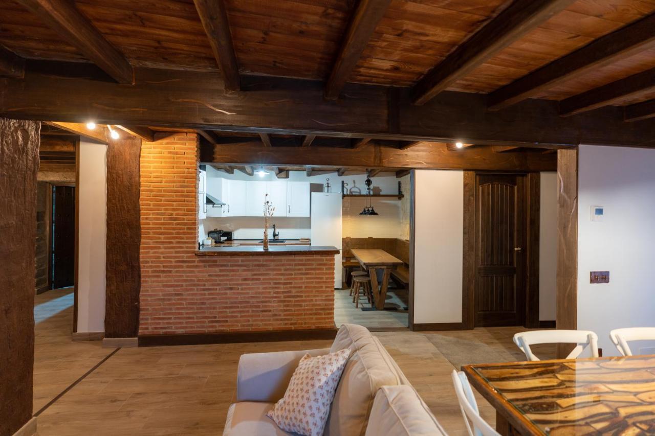 Las Morales Casa Rural Palazuelo de Las Cuevas Zewnętrze zdjęcie
