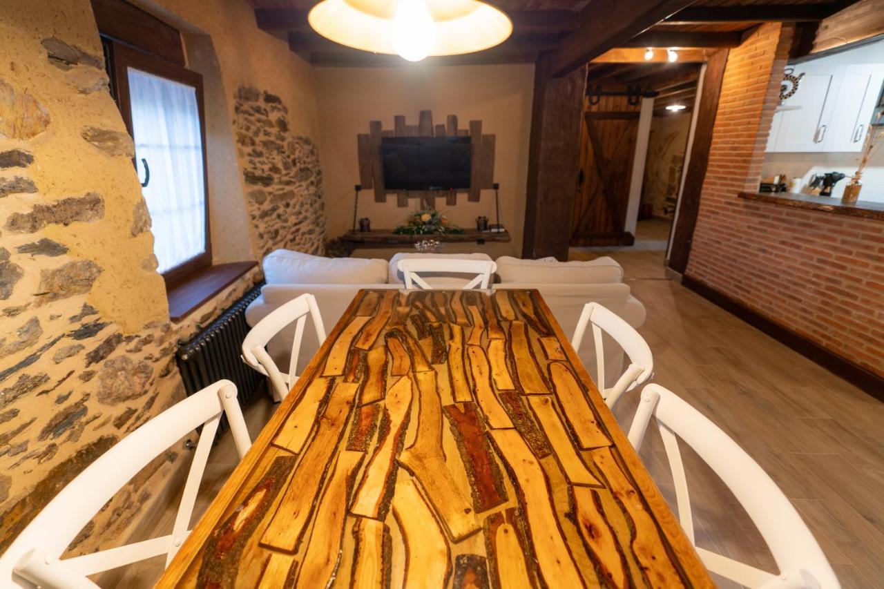 Las Morales Casa Rural Palazuelo de Las Cuevas Zewnętrze zdjęcie